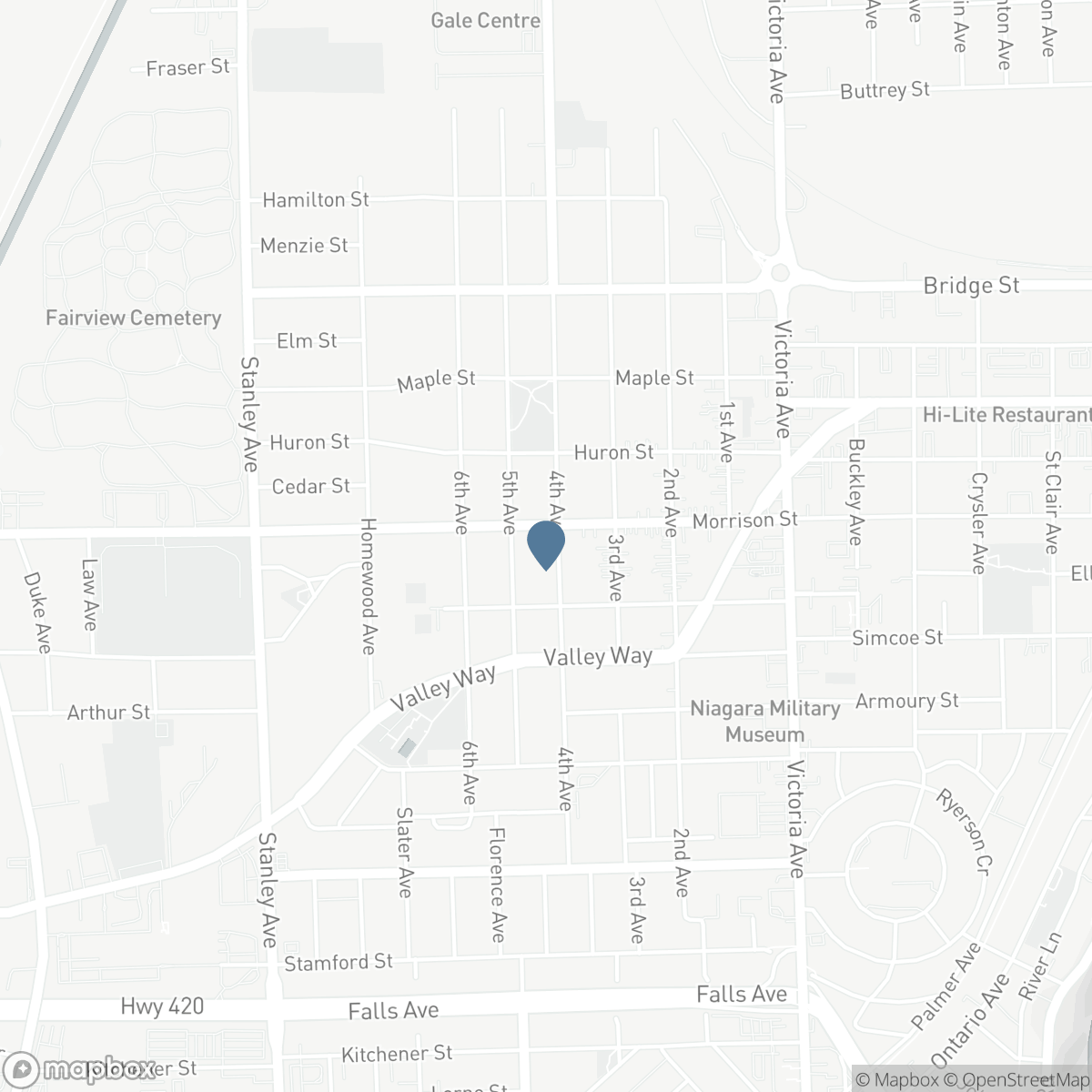 4819 FOURTH AVENUE, Niagara Falls, Ontario L2E 4P2